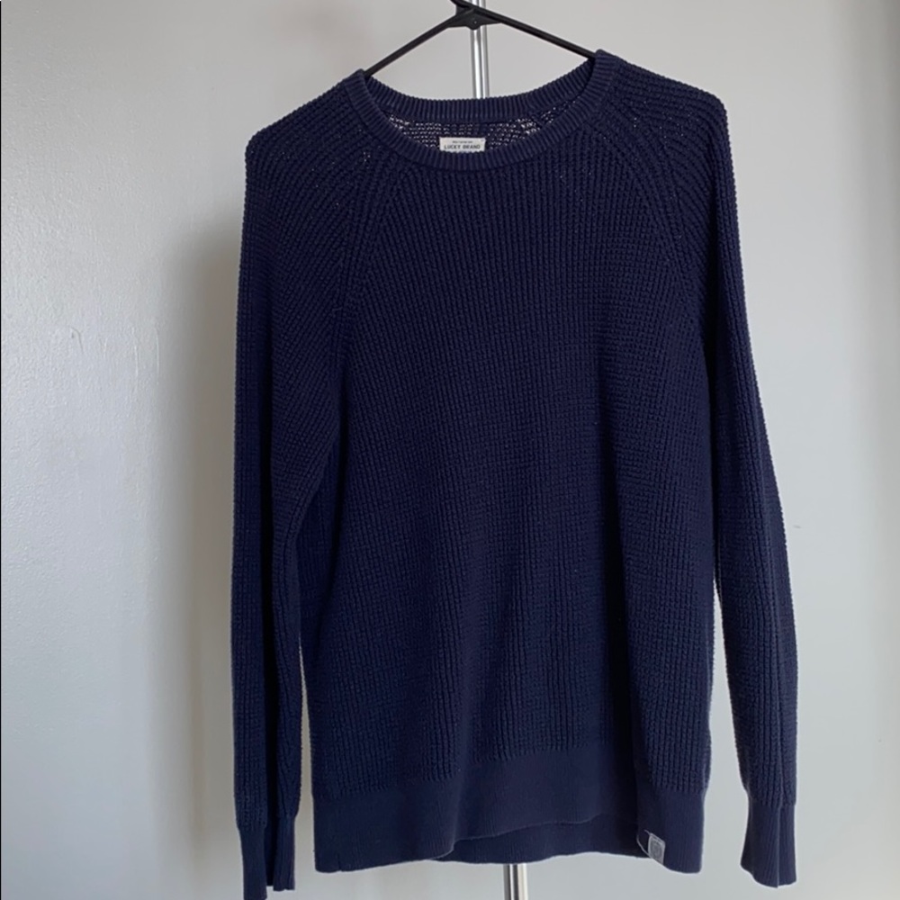 Lucky Brand men’s sweater